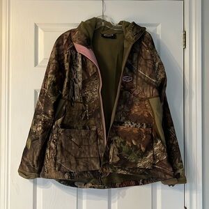 Woman’s camo jacket